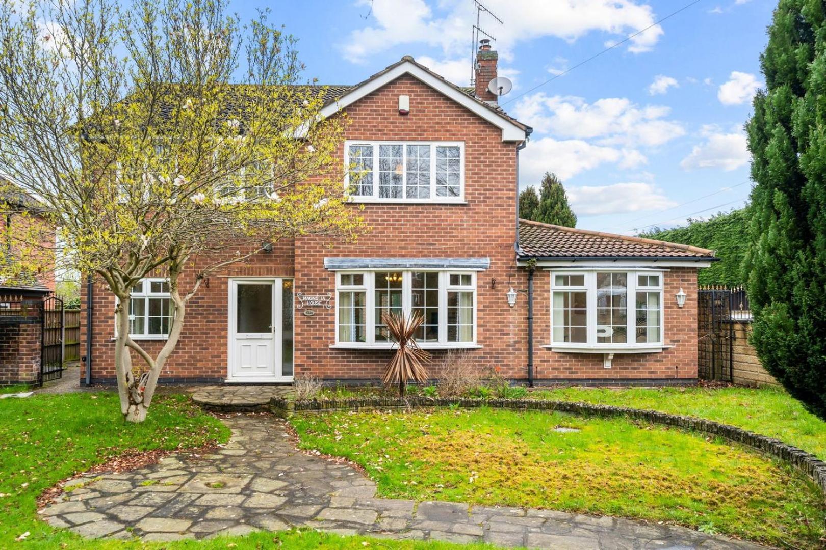 Bramcote Lane Spacious 5 Bedroom House Нотингам Екстериор снимка